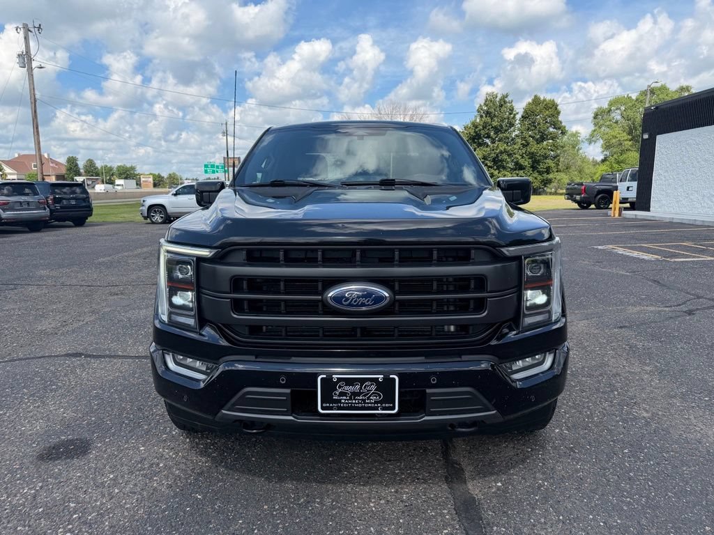 Used 2023 Ford F150 Lariat w/ Equipment Group 502A High AWD/4WD image 13