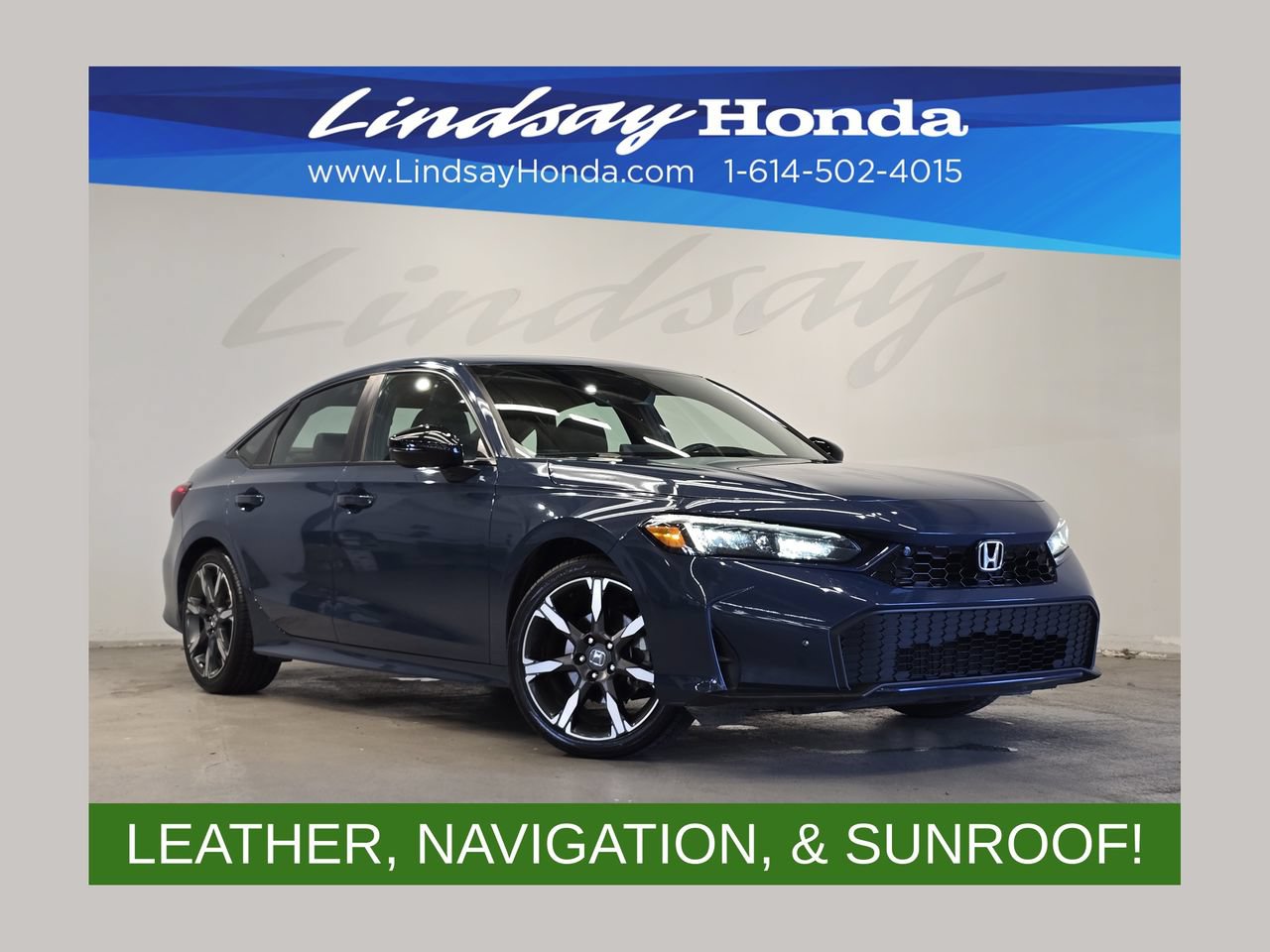 Used 2025 Honda Civic Sport Touring image 1