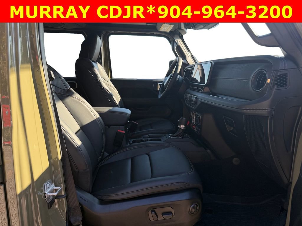 Certified 2025 Jeep Wrangler Unlimited Rubicon 392 image 15