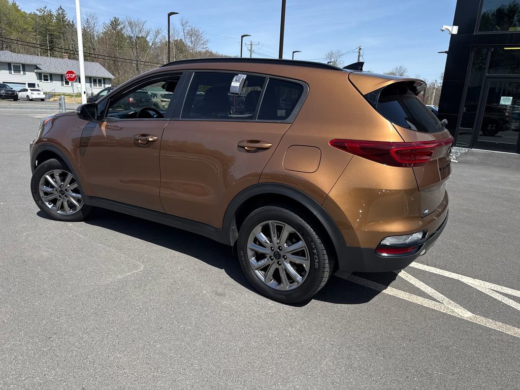Used 2021 Kia Sportage S w/ S AWD Premium Package image 3