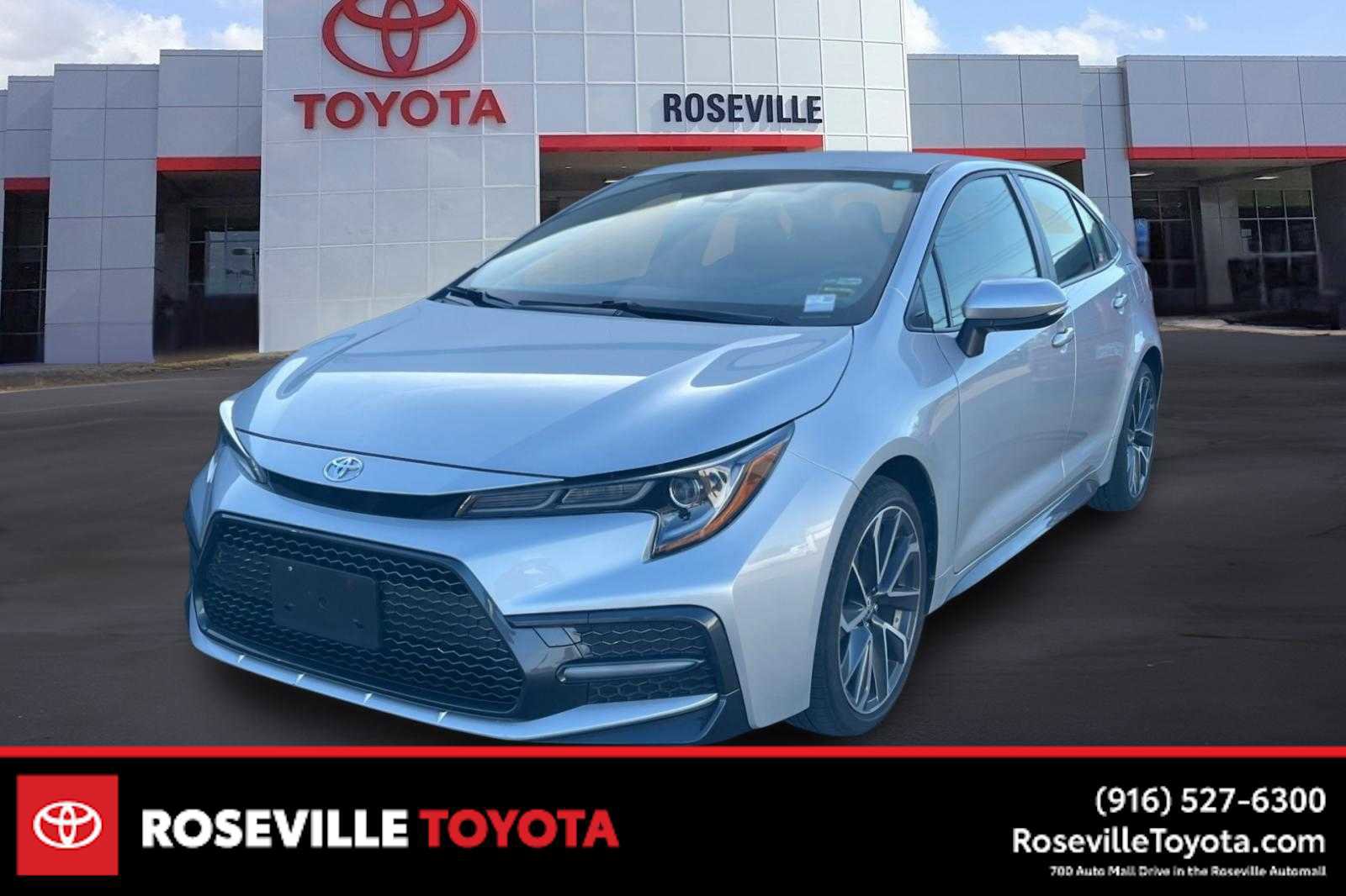 Certified 2022 Toyota Corolla SE FWD image 1