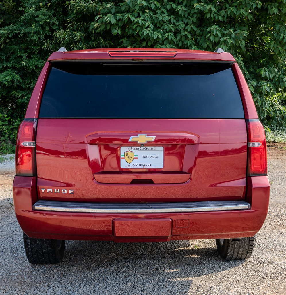 Used 2015 Chevrolet Tahoe LTZ RWD image 4
