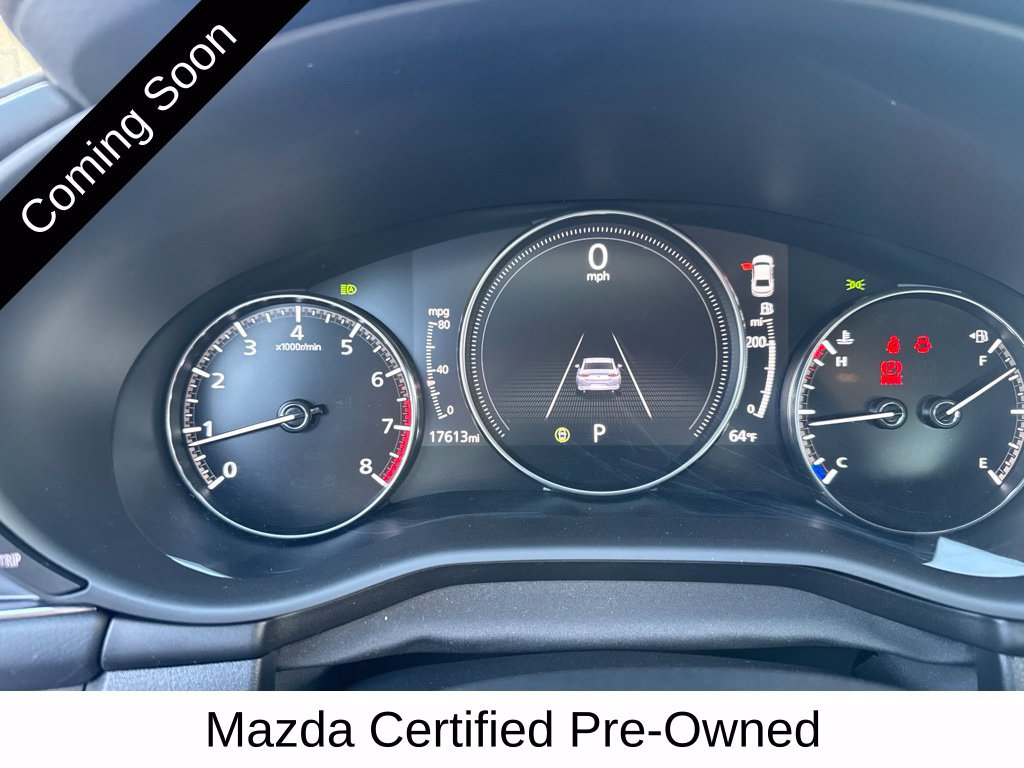 Certified 2024 MAZDA MAZDA3 s FWD image 21