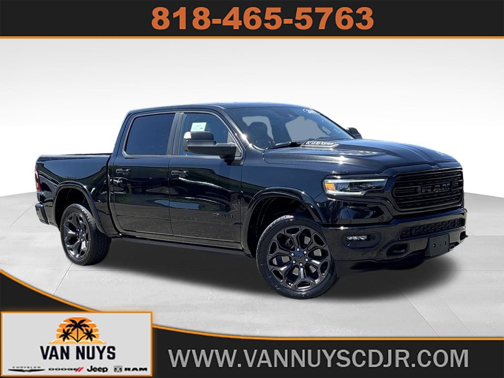 Used 2021 RAM 1500 Limited w/ Night Edition AWD/4WD image 1