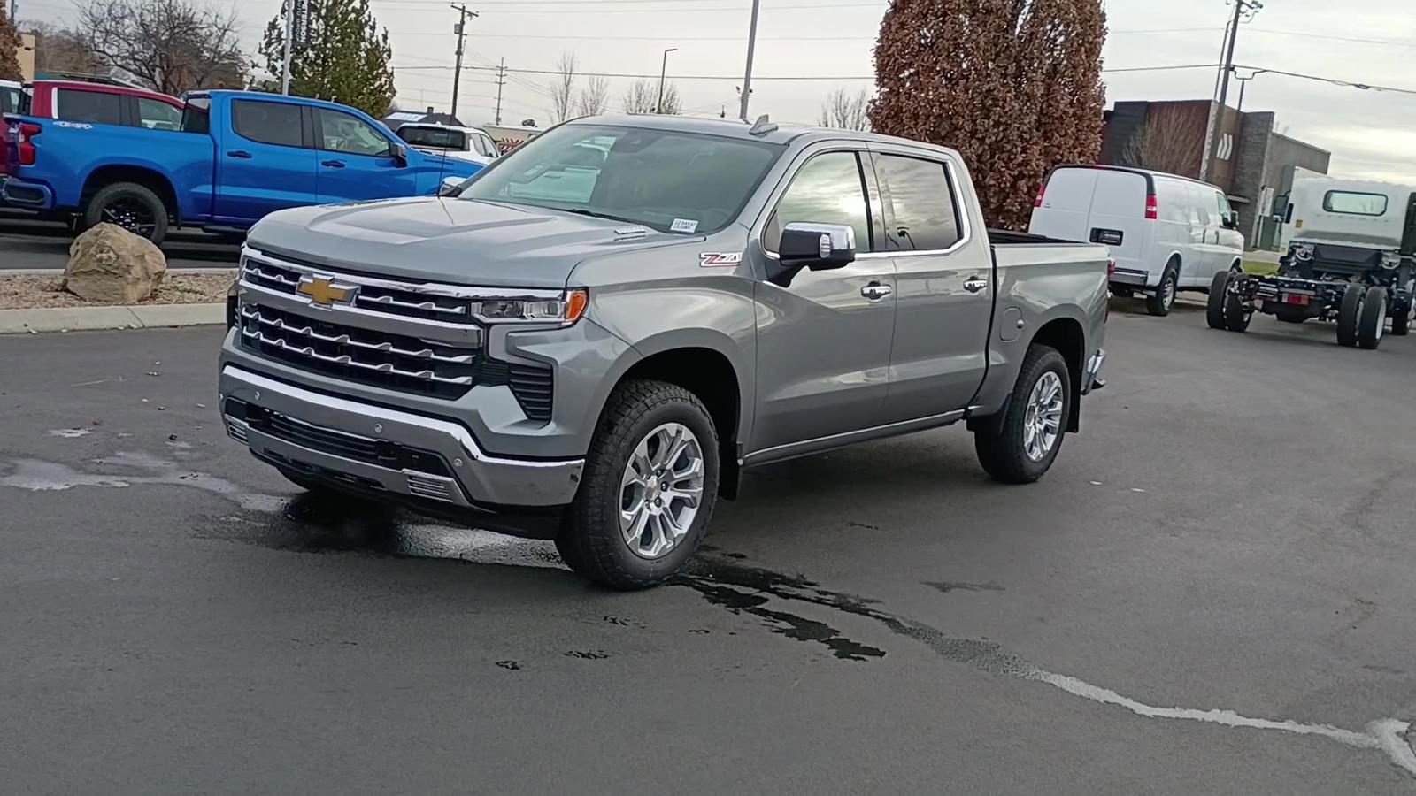 New 2026 Chevrolet Silverado 1500 LTZ w/ LTZ Premium Package
