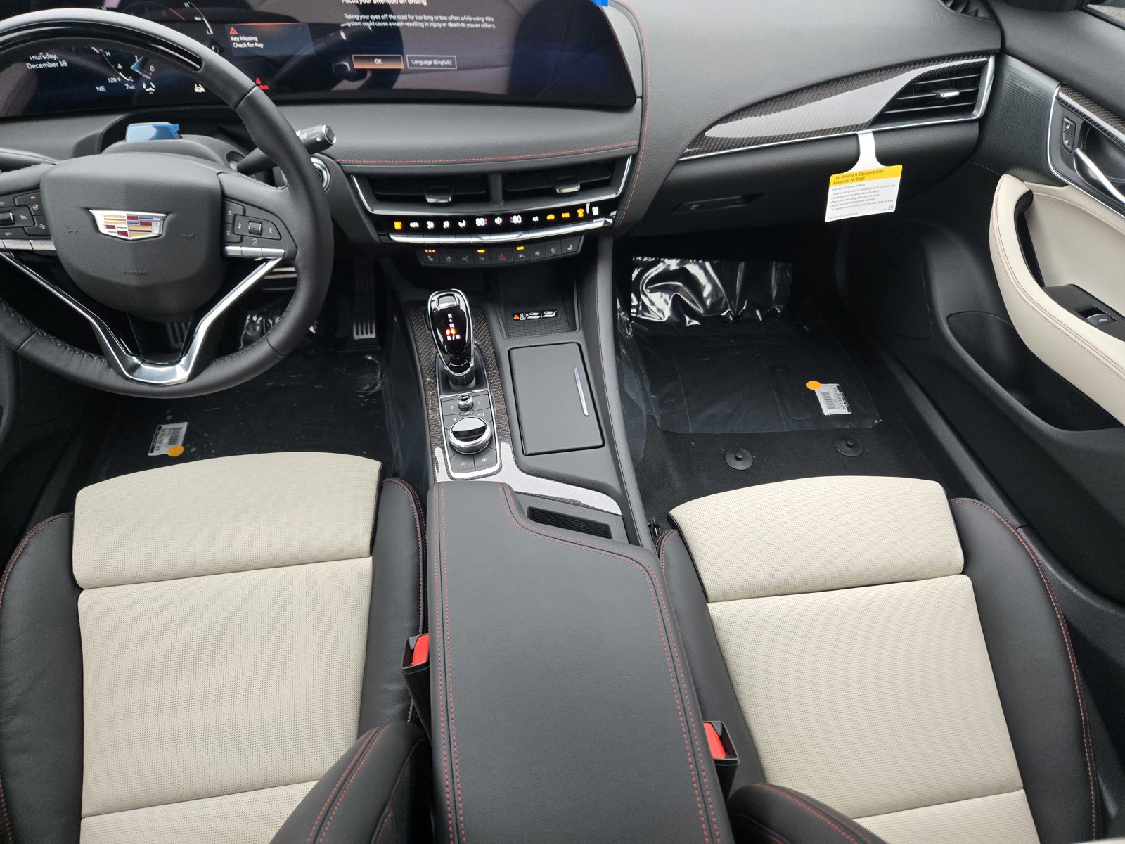 New 2026 Cadillac CT5 Sport w/ Technology Package image 7