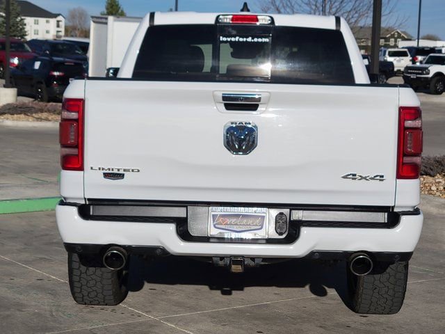 Used 2022 RAM 1500 Limited w/ Body Color Bumper Group image 10