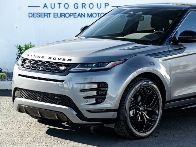 Used 2022 Land Rover Range Rover Evoque R-Dynamic SE image 2