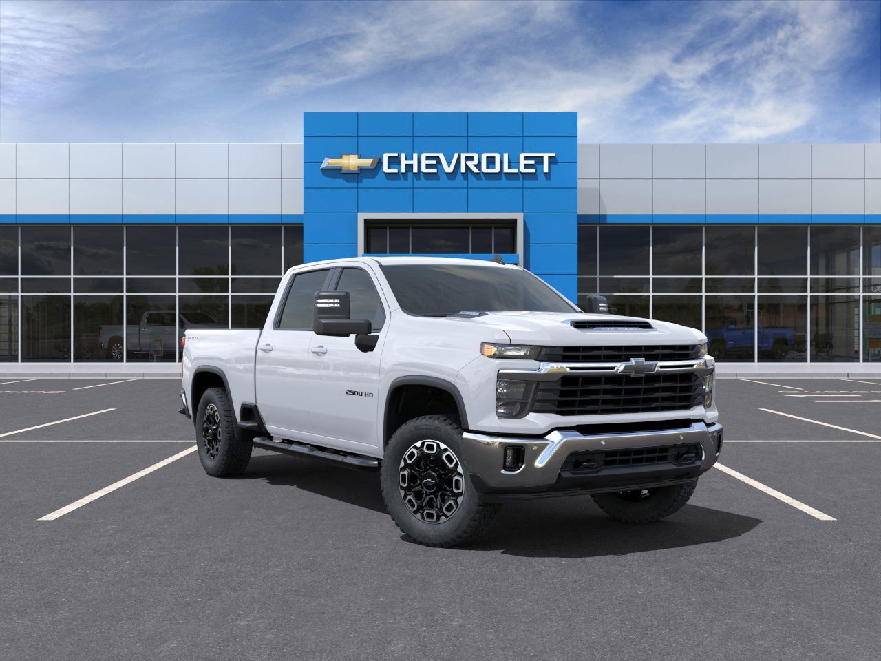 New 2025 Chevrolet Silverado 2500 LT w/ All Star Edition image 36