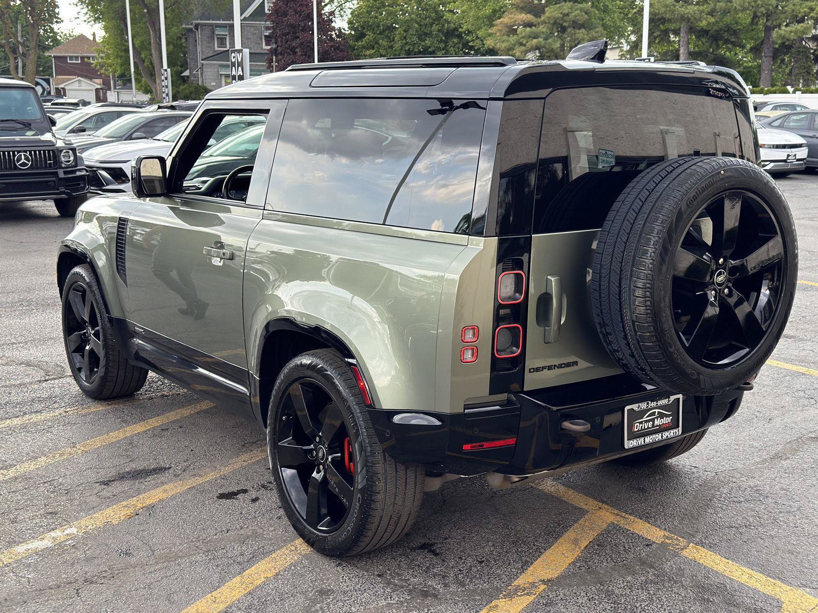 Used 2022 Land Rover Defender 90 X AWD/4WD image 7