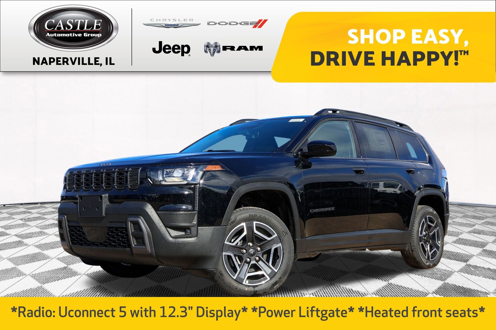 New 2026 Jeep Cherokee Laredo