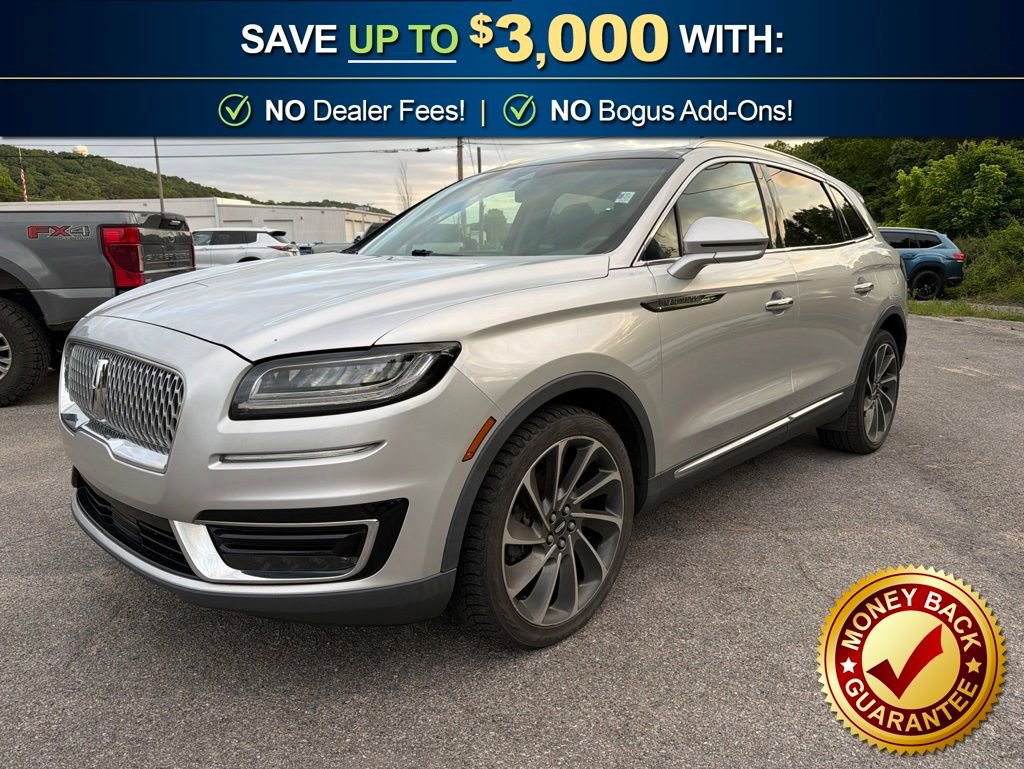 Used 2019 Lincoln Nautilus Reserve AWD/4WD image 1