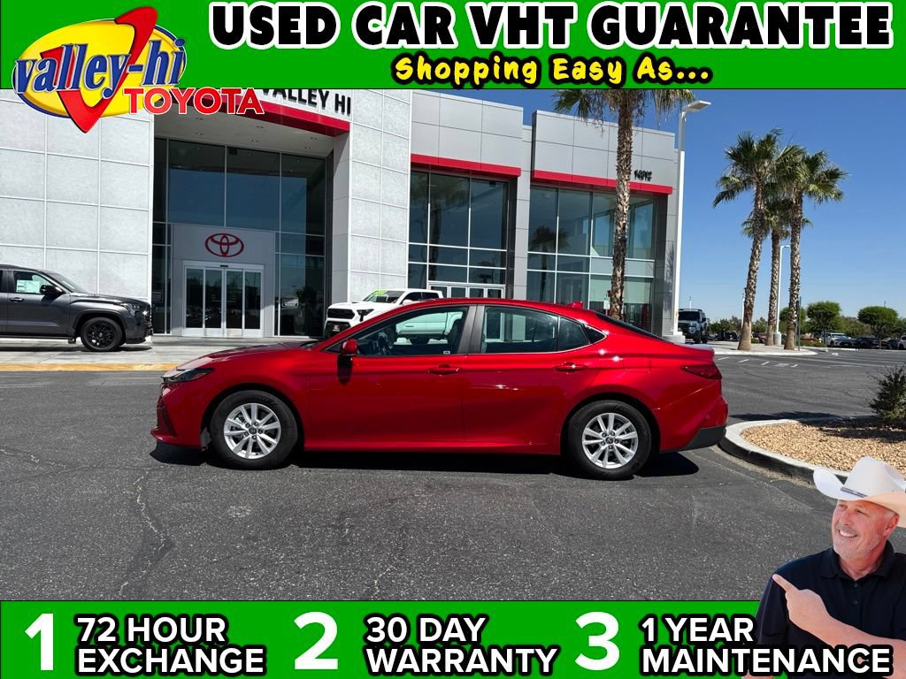 Certified 2025 Toyota Camry LE