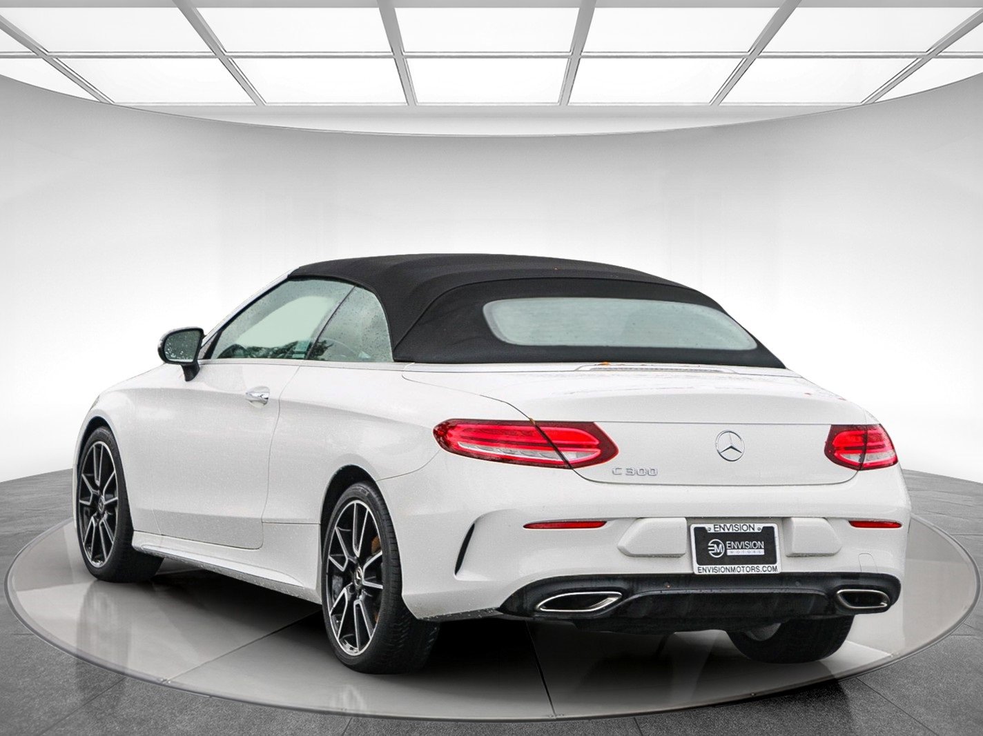Certified 2023 Mercedes-Benz C 300 Cabriolet image 2