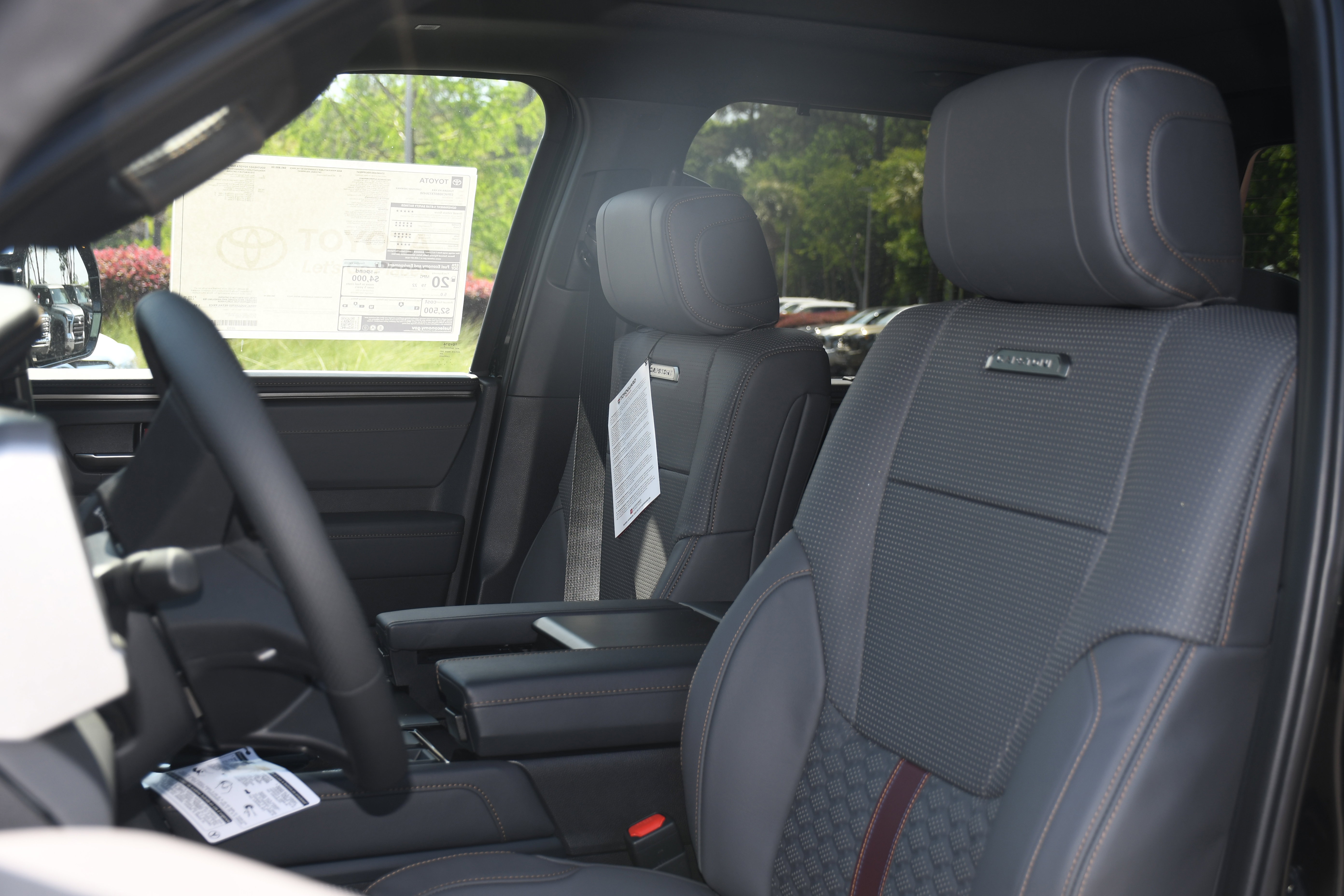 New 2026 Toyota Tundra Capstone AWD/4WD image 7