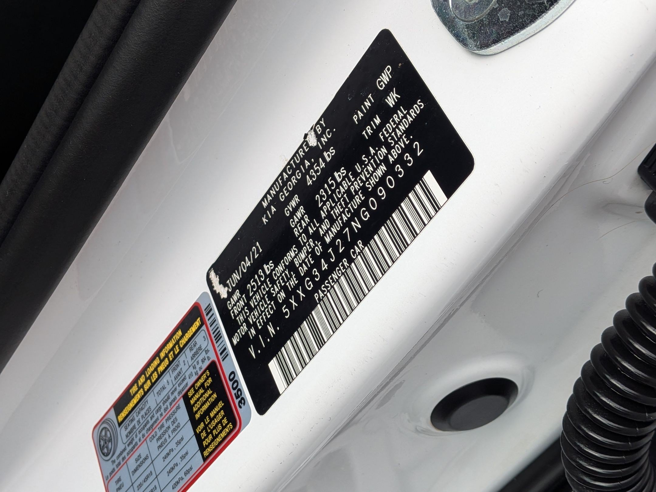 Used 2022 Kia K5 EX FWD image 30