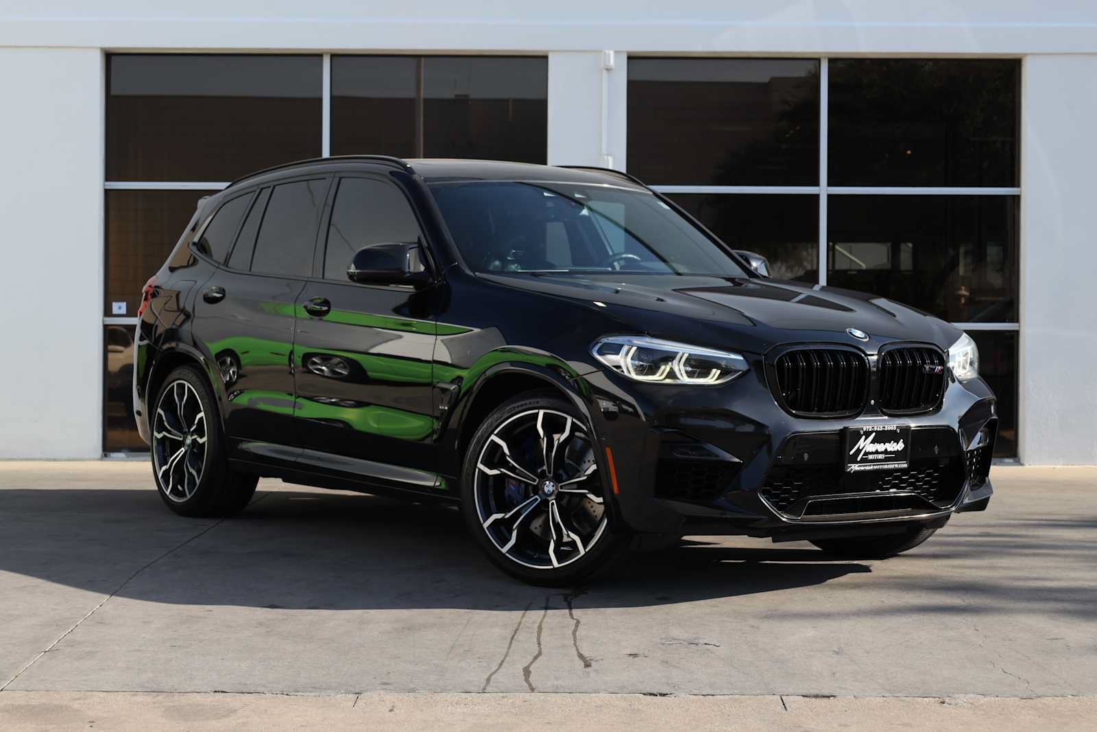 Used 2020 BMW X3 M w/ Executive Package AWD/4WD image 7