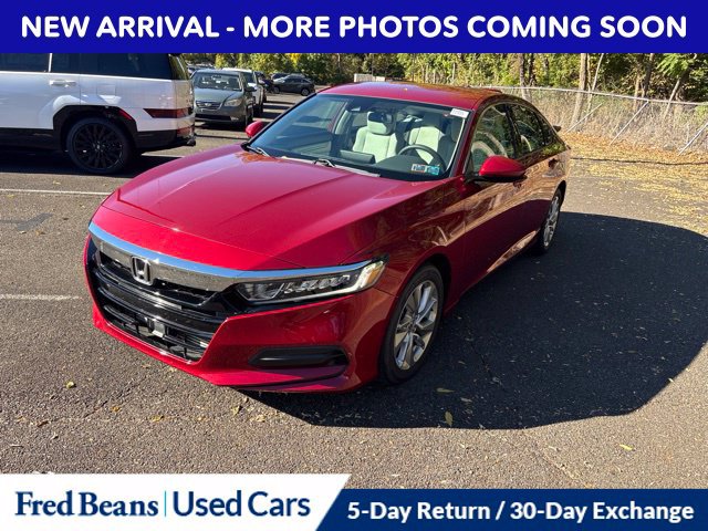 Used 2018 Honda Accord LX image 1