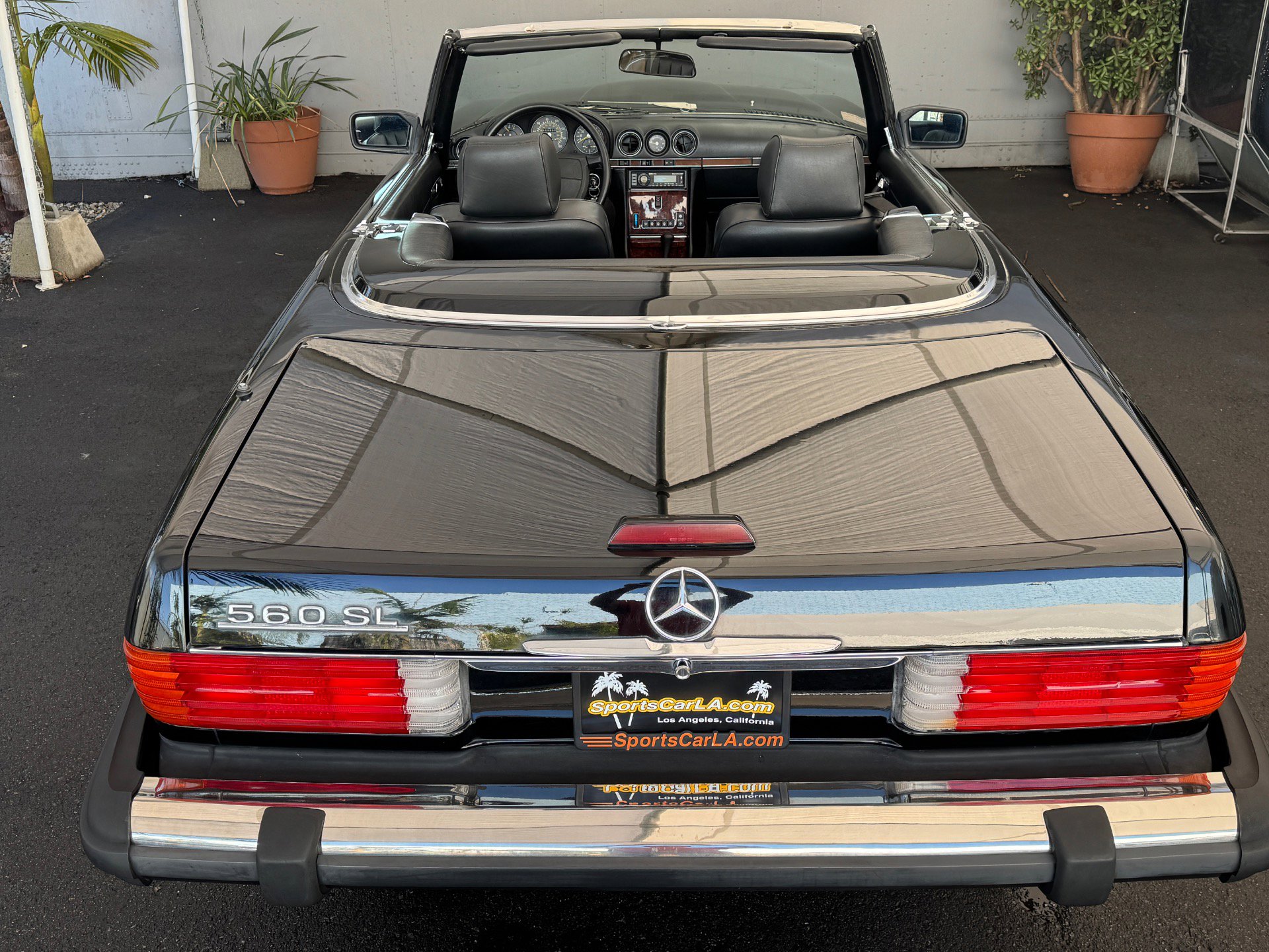 Used 1989 Mercedes-Benz 560 SL image 13