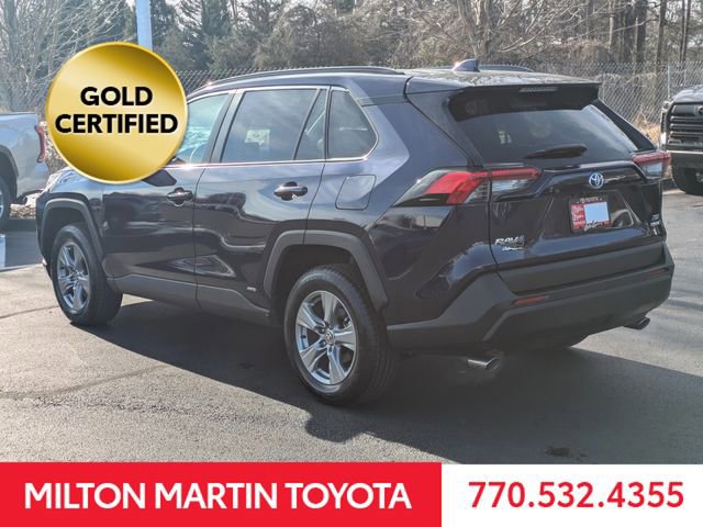 Certified 2024 Toyota RAV4 XLE image 6