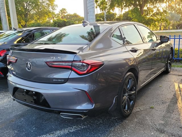 Used 2023 Acura TLX SH-AWD w/ A-SPEC Pkg image 2