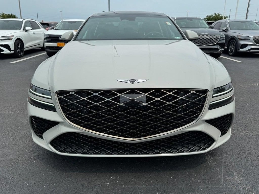 Certified 2026 Genesis G80 2.5T Sport Prestige AWD/4WD image 9