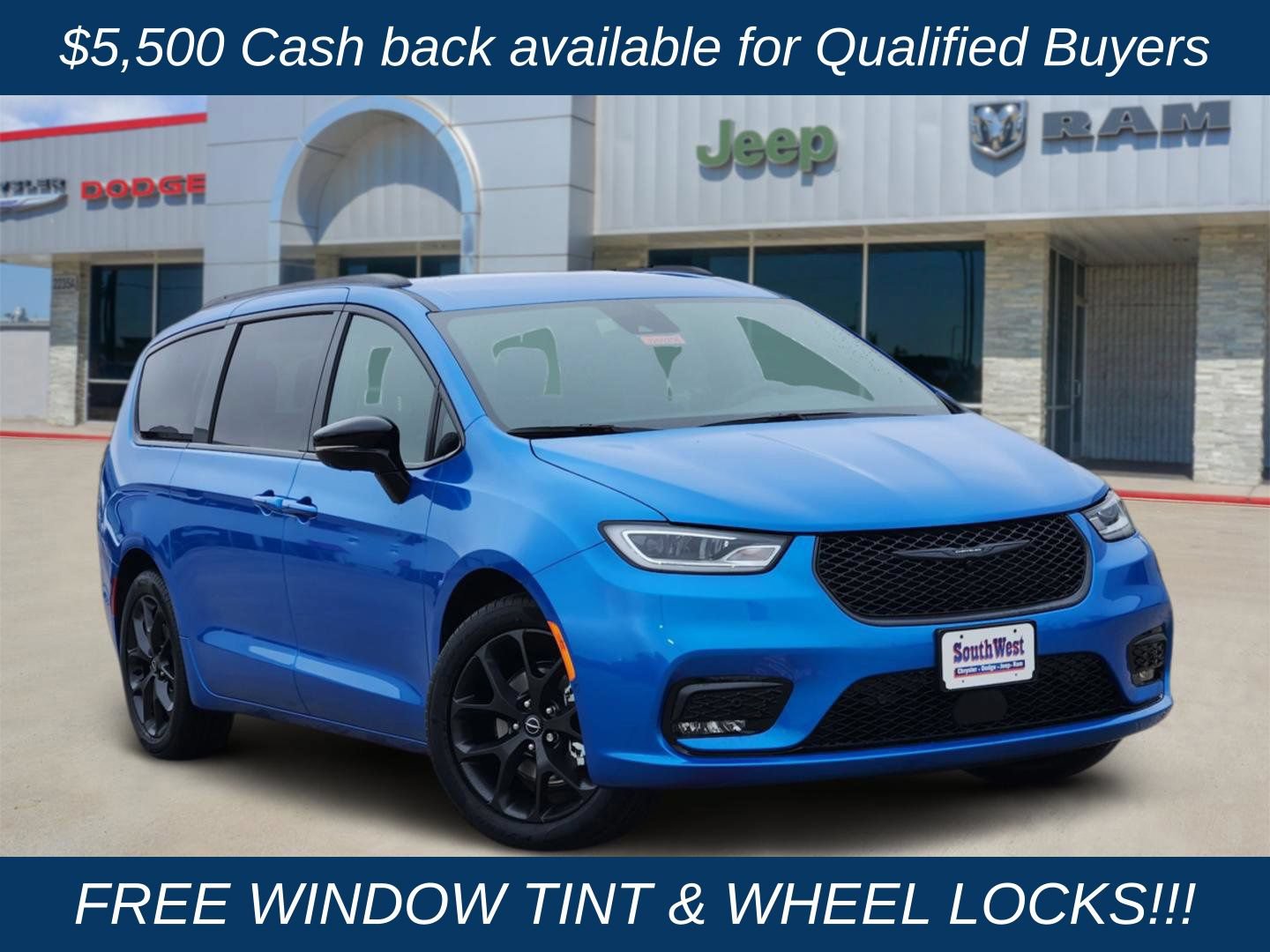 New 2026 Chrysler Pacifica Select w/ S Appearance Package