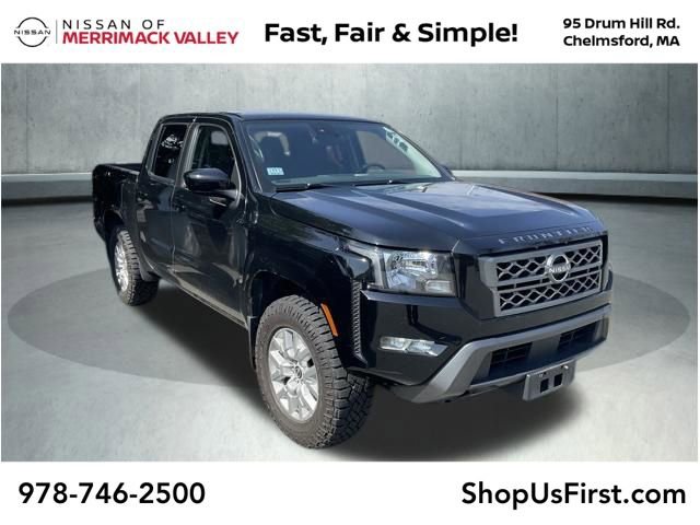 Used 2022 Nissan Frontier SV w/ Technology Package image 1