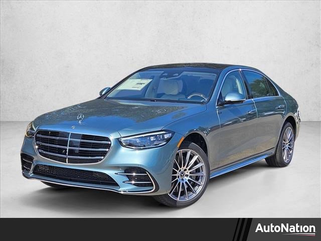 New 2026 Mercedes-Benz S 580 4MATIC Sedan image 1