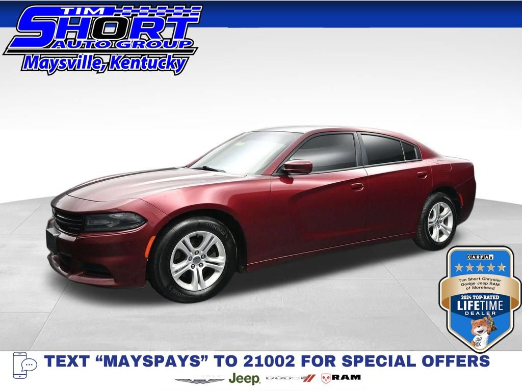 Used 2019 Dodge Charger SXT RWD image 1