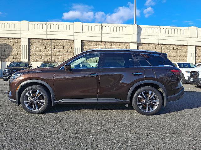 Certified 2022 INFINITI QX60 Luxe w/ Cargo Package image 7