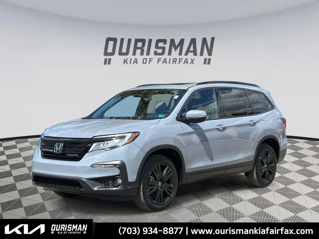 Used 2022 Honda Pilot Black Edition