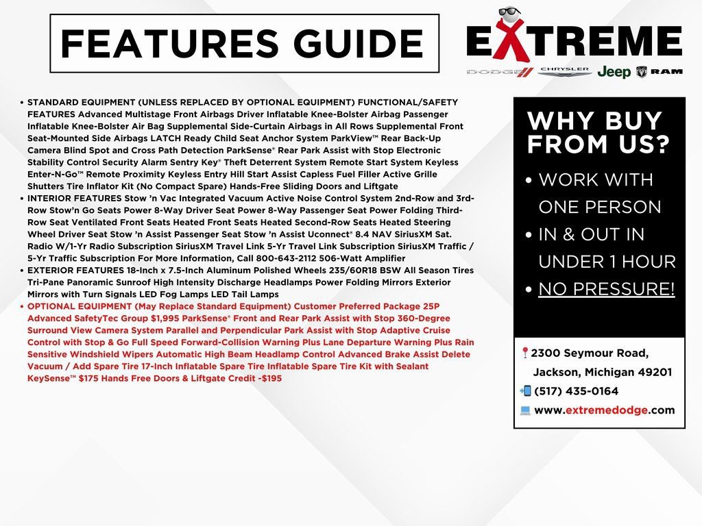 Used 2017 Chrysler Pacifica Limited w/ Advanced Safetytec Group image 2