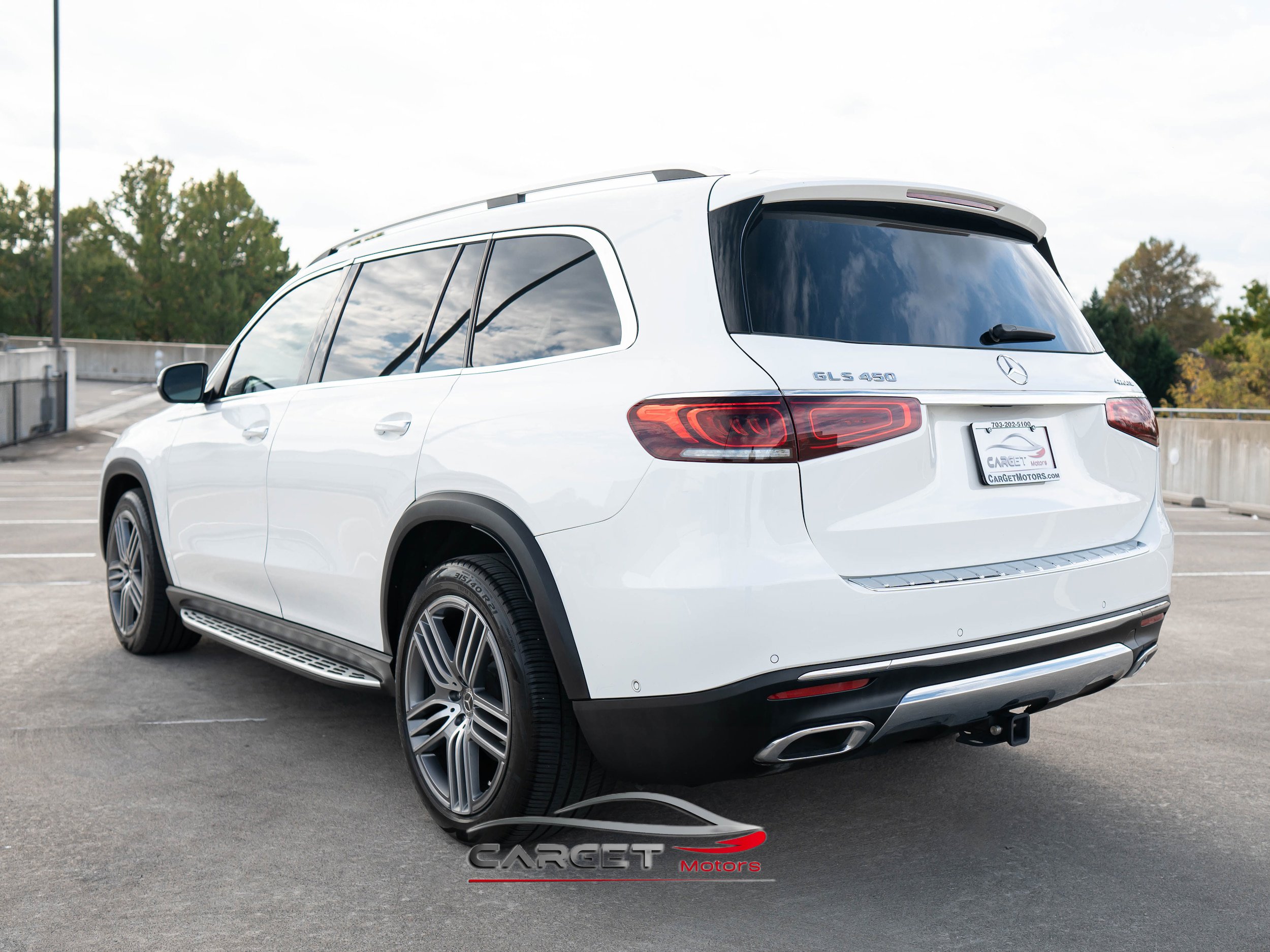Used 2021 Mercedes-Benz GLS 450 4MATIC image 5