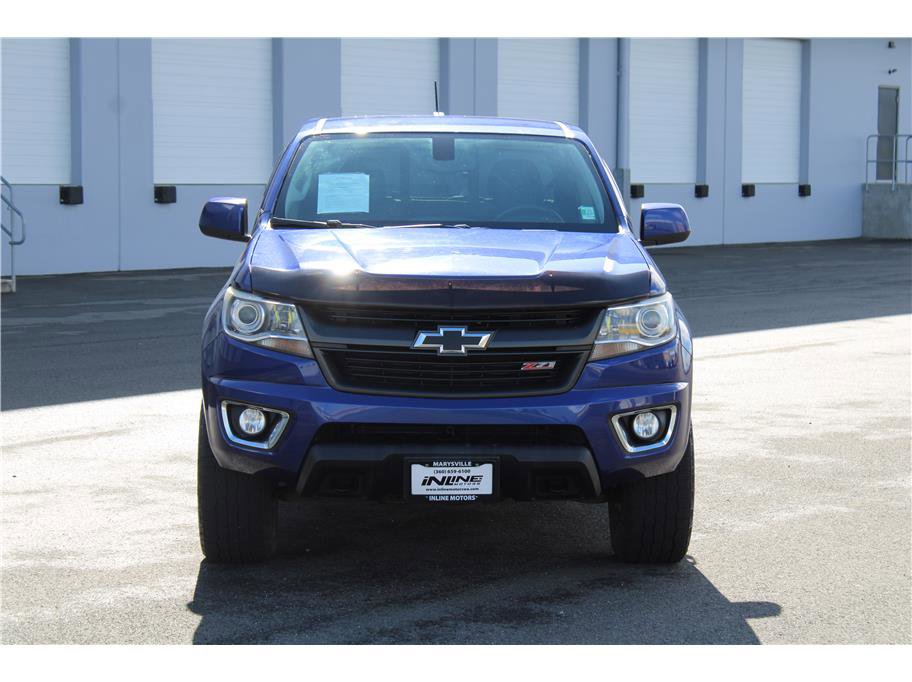 Used 2016 Chevrolet Colorado Z71 AWD/4WD image 5