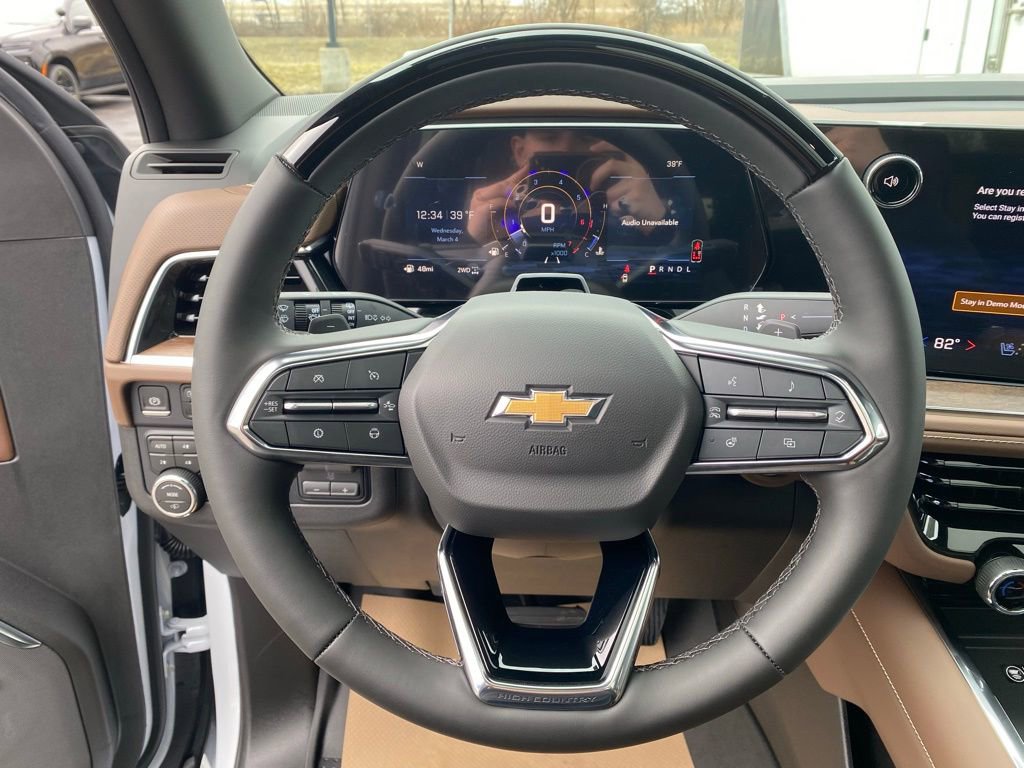 New 2026 Chevrolet Suburban High Country image 16