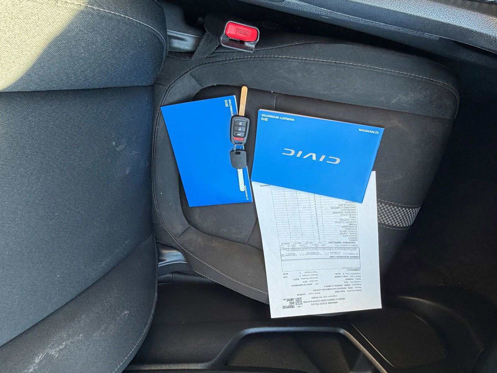 Used 2019 Honda Civic LX image 15