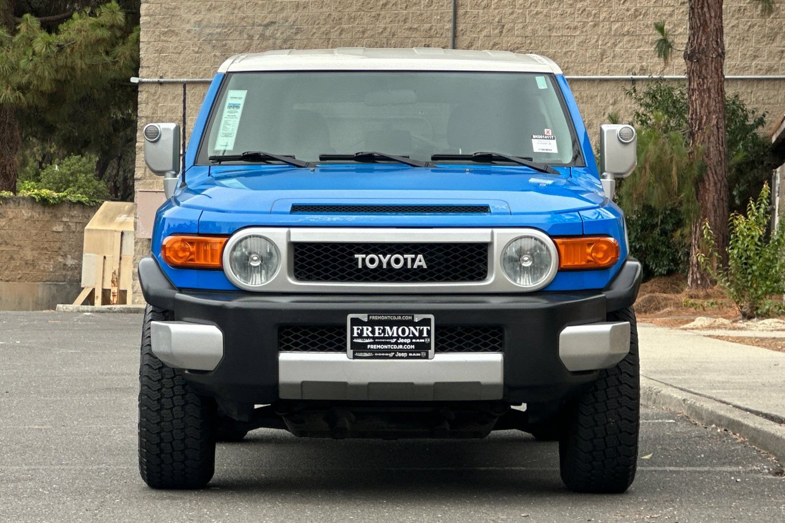 Used 2008 Toyota FJ Cruiser 2WD image 8