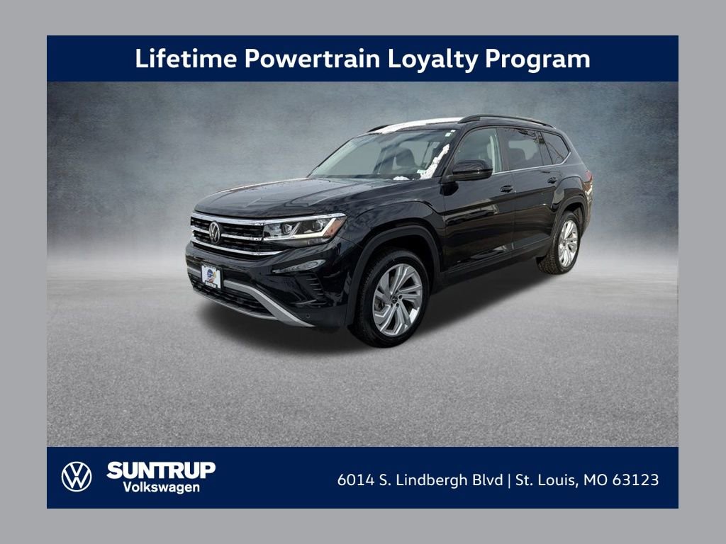 Used 2023 Volkswagen Atlas SE