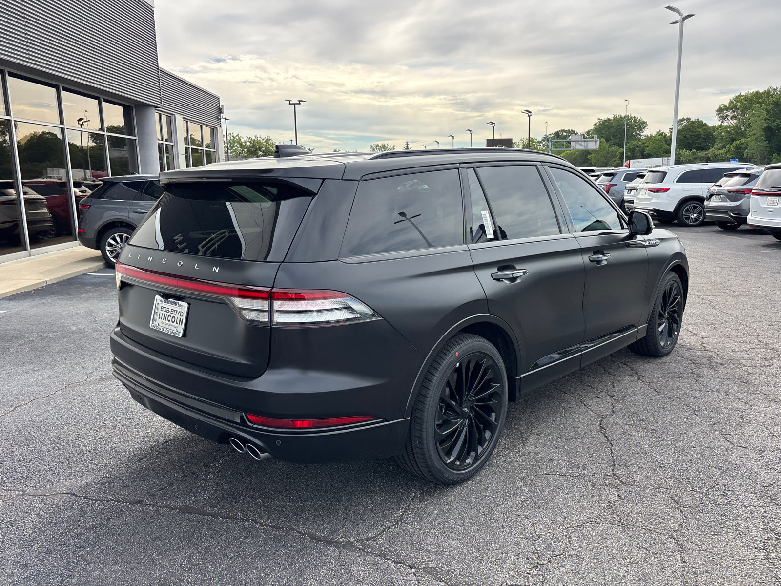 New 2026 Lincoln Aviator Reserve AWD/4WD image 7