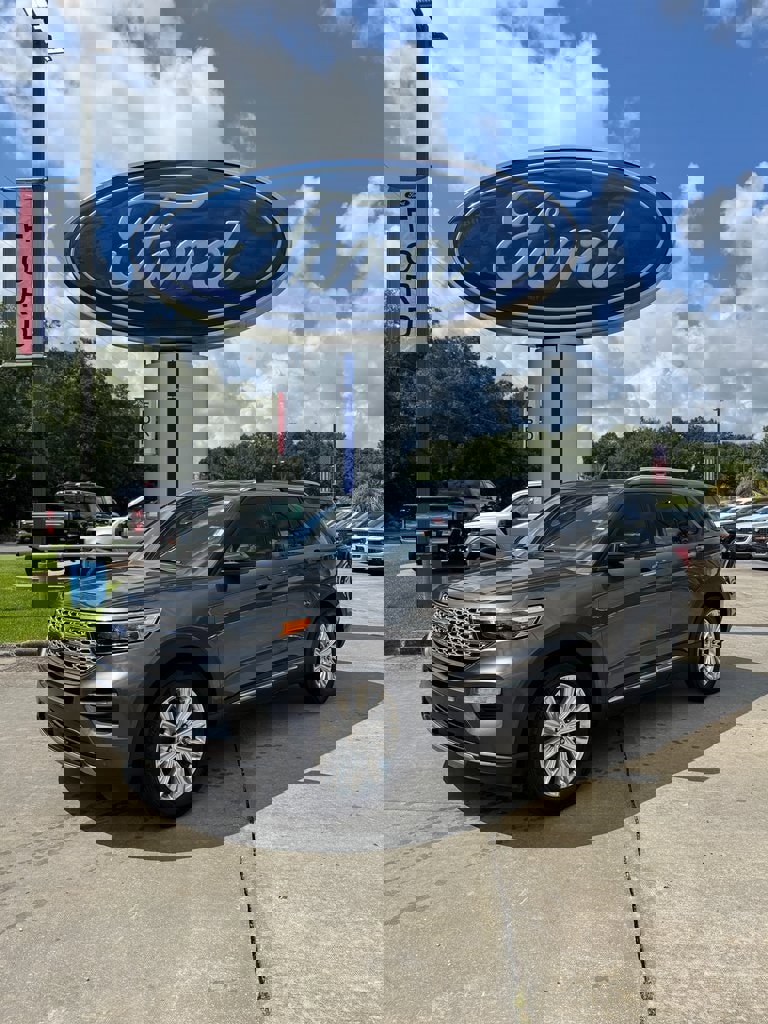 Used 2020 Ford Explorer Limited
