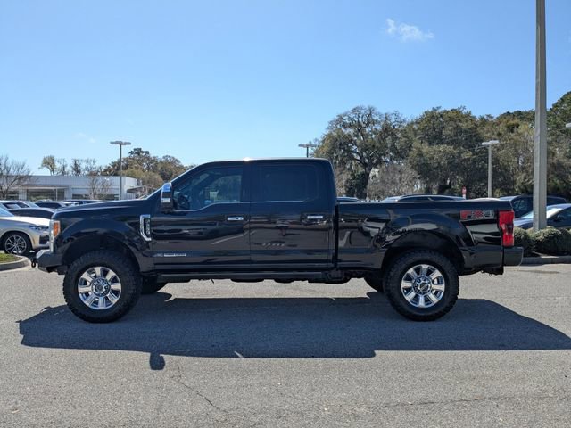 Used 2017 Ford F250 Platinum w/ Platinum Ultimate Package image 9