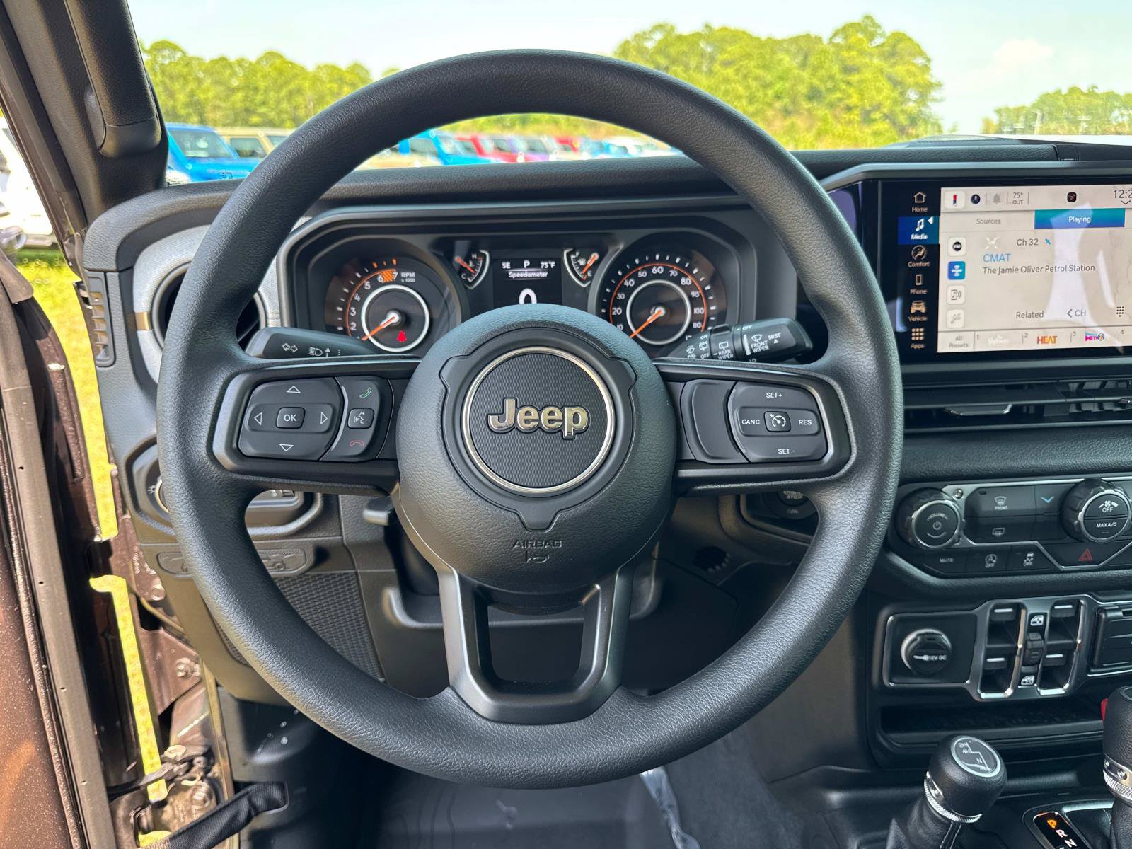 New 2026 Jeep Wrangler Unlimited Sport AWD/4WD image 38