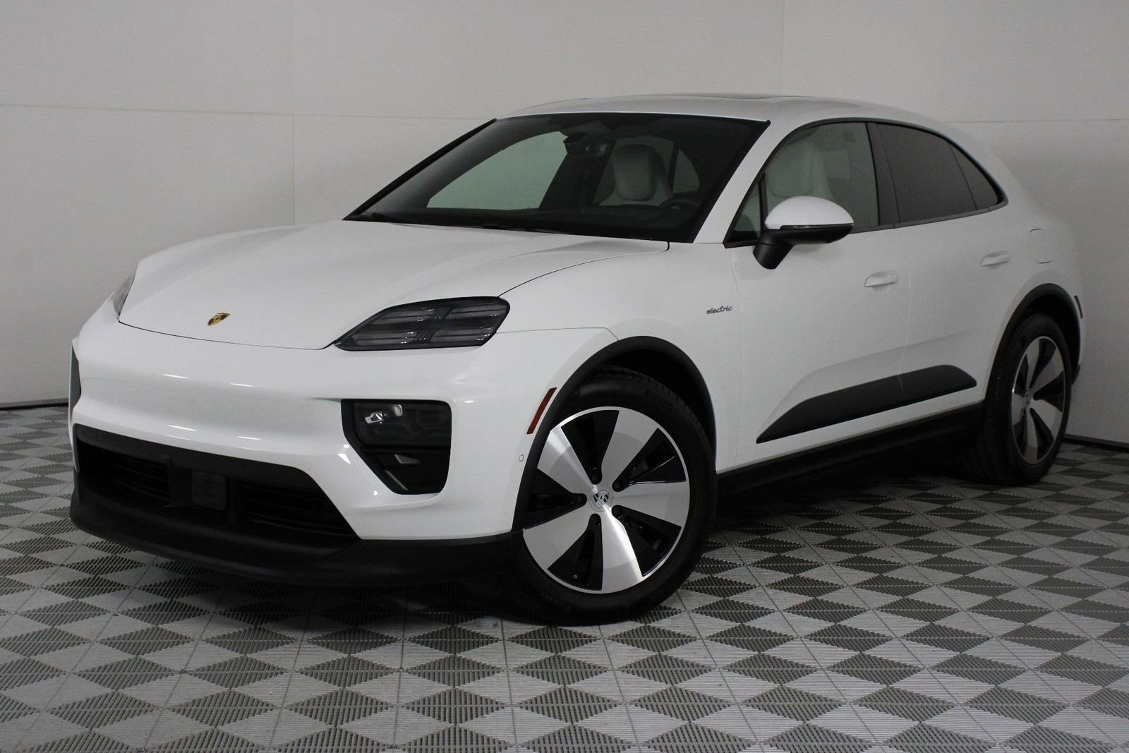 Certified 2024 Porsche Macan 4 Electric