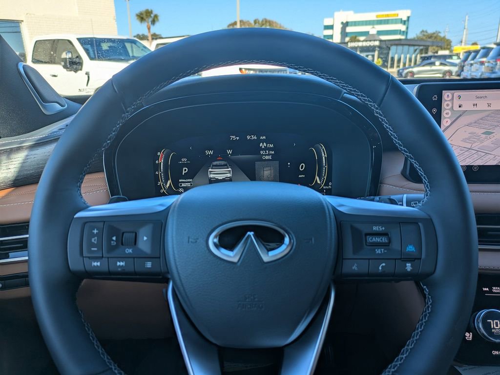 New 2026 INFINITI QX60 Autograph w/ Dark Cargo Package image 30