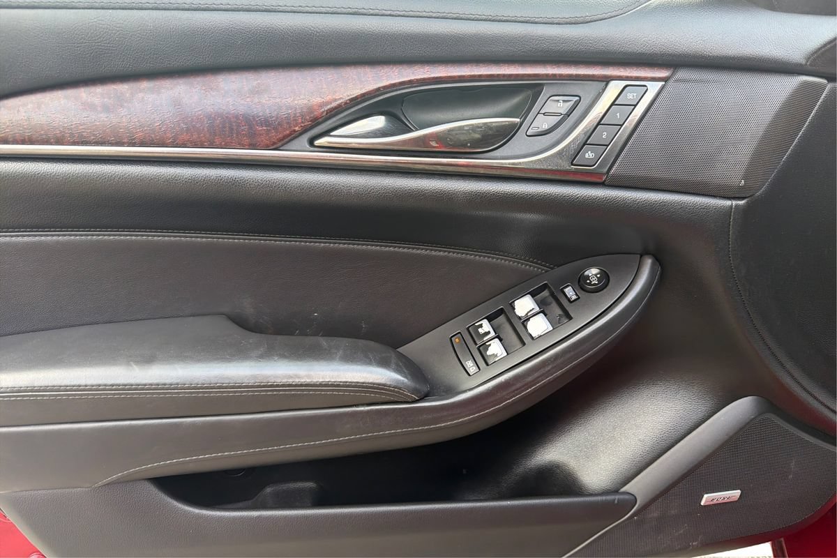 Used 2017 Cadillac CTS Luxury AWD/4WD image 20