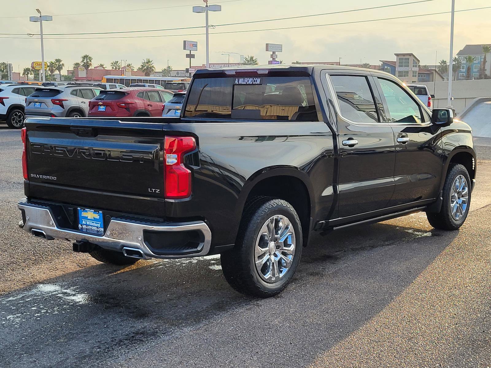Used 2024 Chevrolet Silverado 1500 LTZ w/ LTZ Convenience Package II image 5