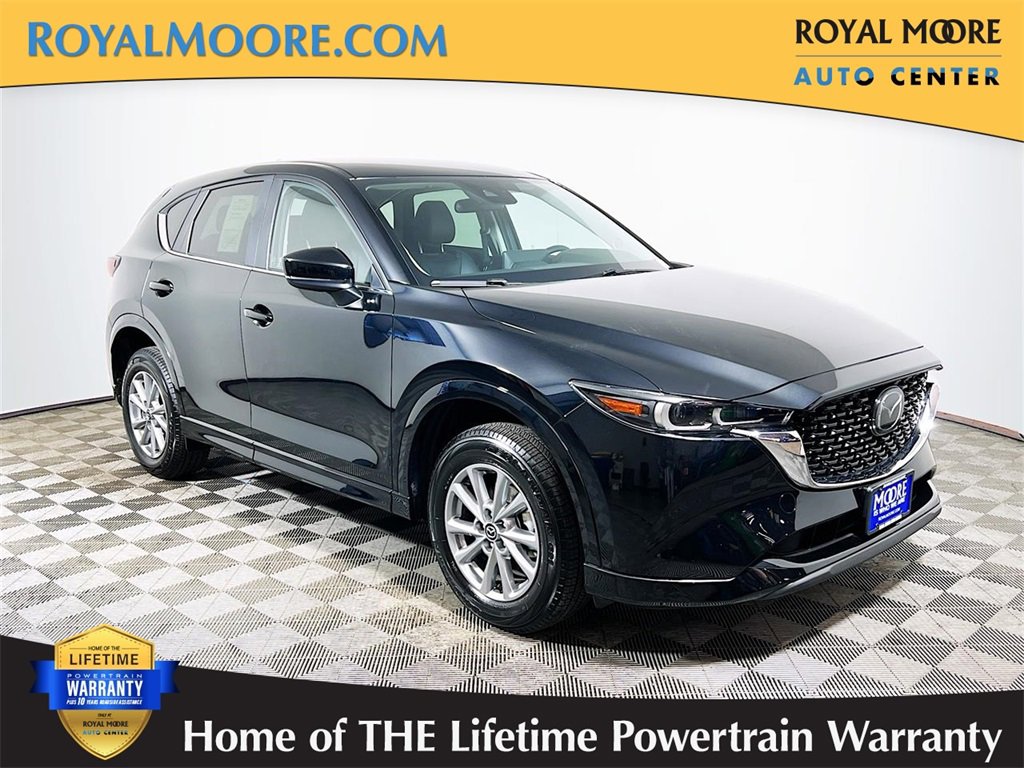 Used 2025 MAZDA CX-5 AWD 2.5 S w/ Select Package image 1