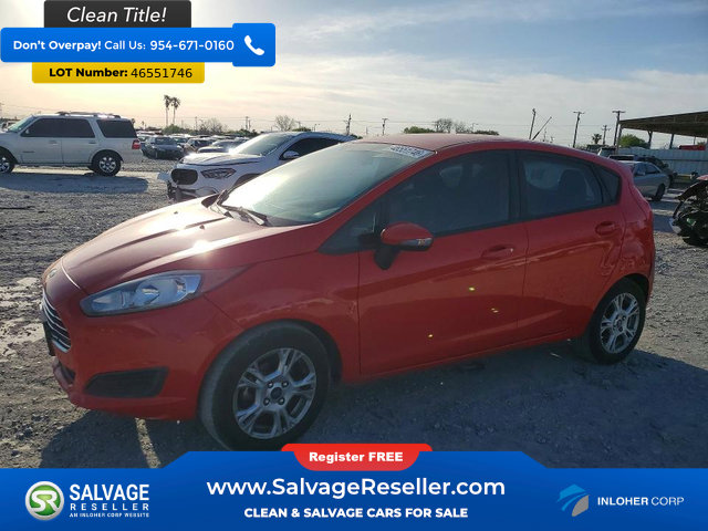 Used 2015 Ford Fiesta SE image 1