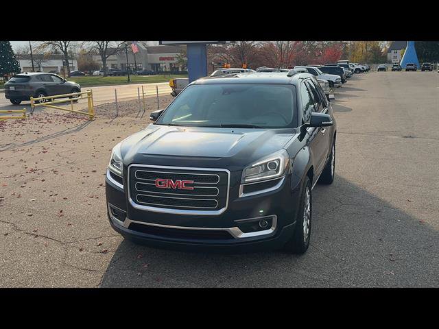 Used 2017 GMC Acadia Limited SLT FWD image 32